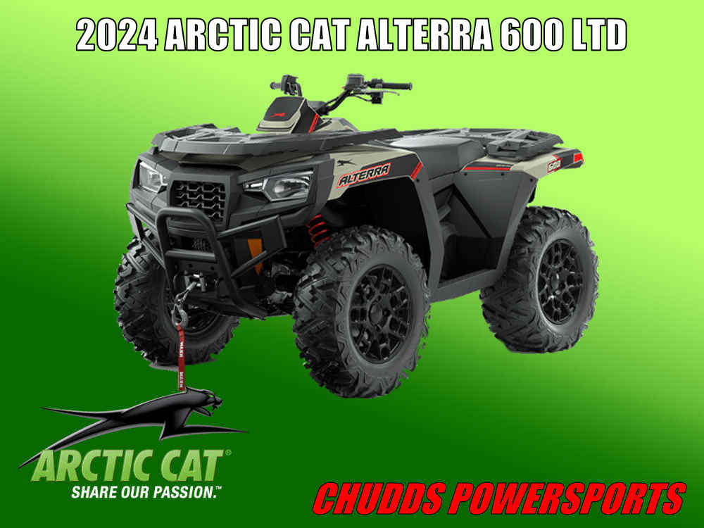 2024 Arctic Cat ALTERRA 600 LTD EPS